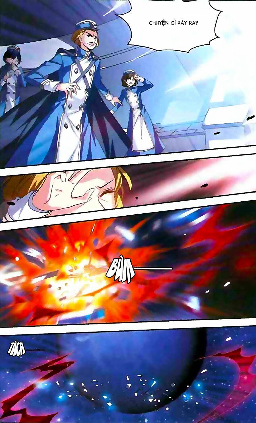 xuyên duyệt tây nguyên 3000 chapter 123 16