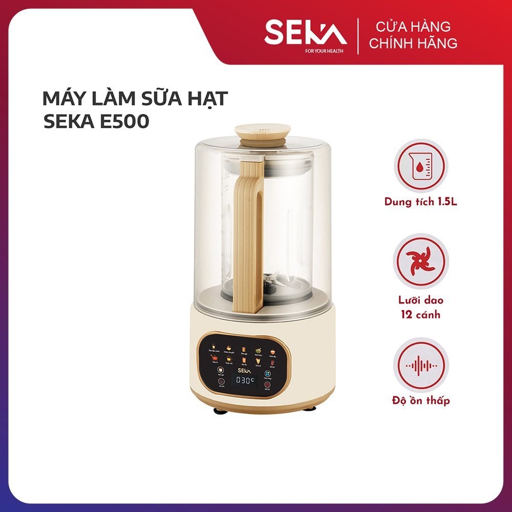 Máy Làm Sữa Hạt SEKA SK-E500 - Hàng Chính Hãng