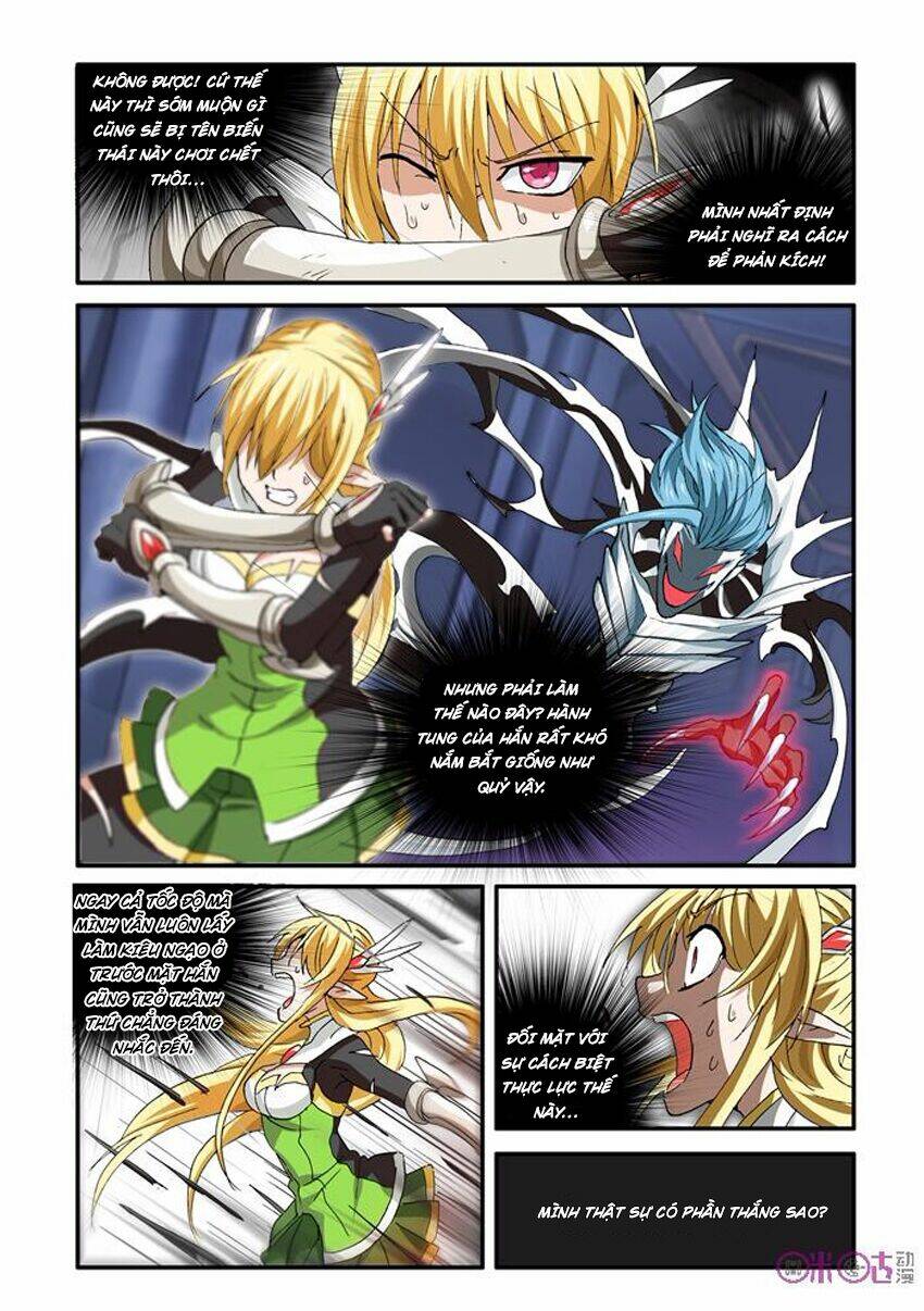 tấn công nào! ma vương! chapter 50 5