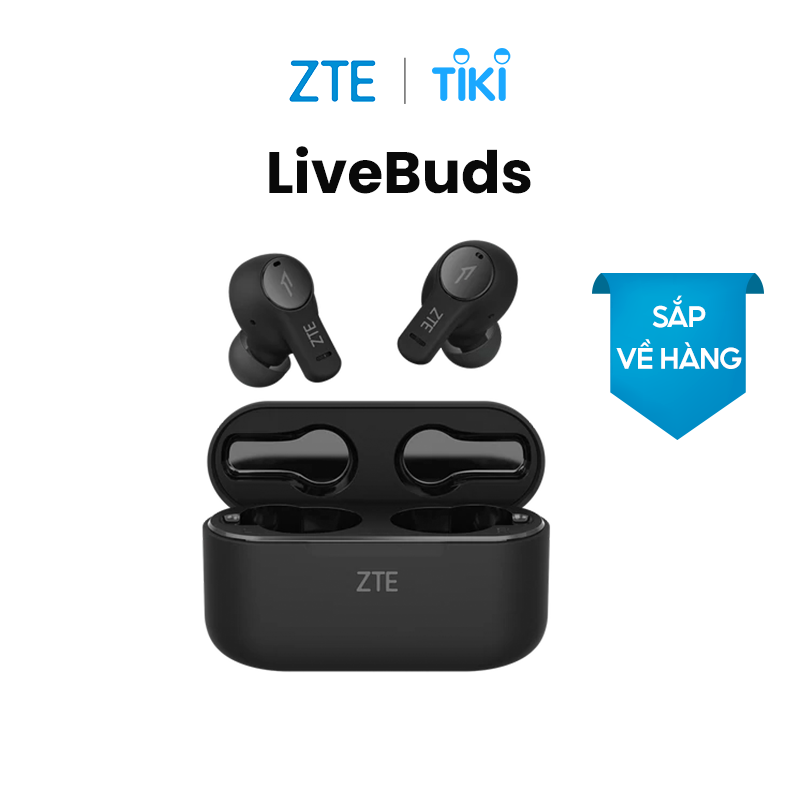 Tai Nghe Bluetooth ZTE LiveBuds - Hàng Chính Hãng