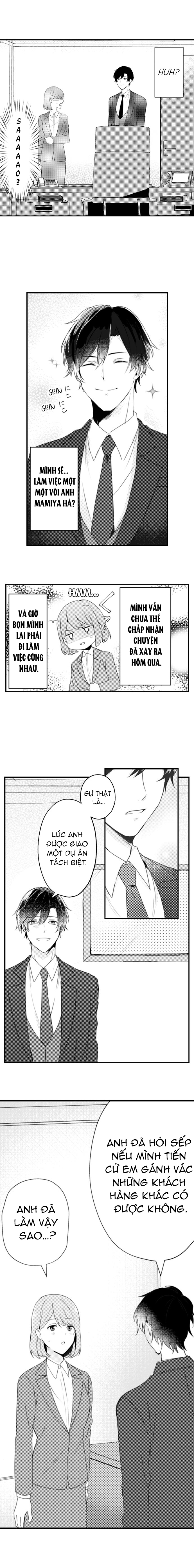 bạn tình thú tính chapter 6.1 3