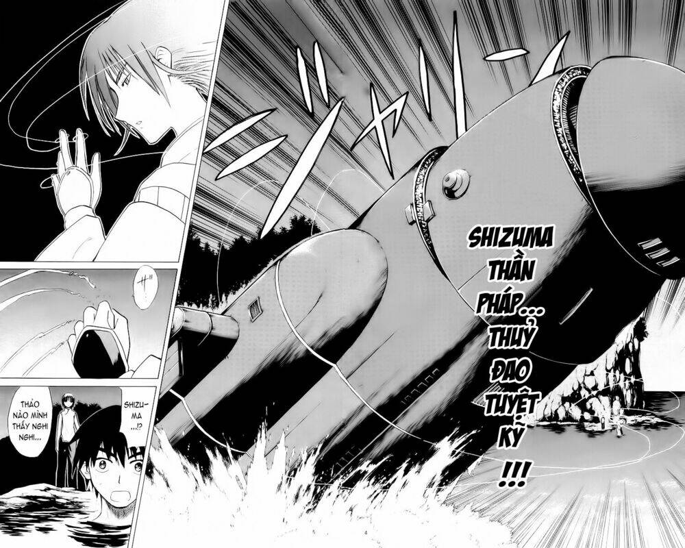 kowashiya gamon - nhiệm vụ đặc biệt chapter 38 4