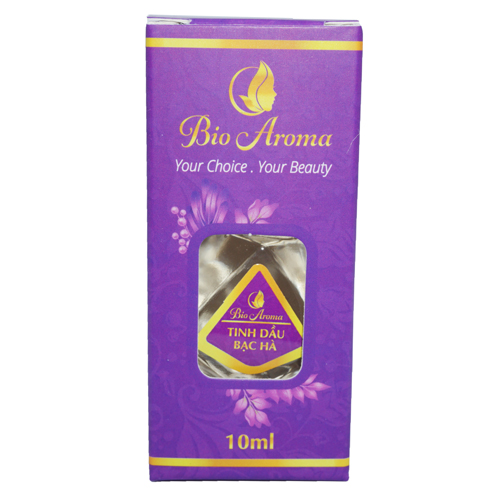 Tinh dầu treo xe ô tô, phòng, tủ áo bạc hà | Bio Aroma 10ml