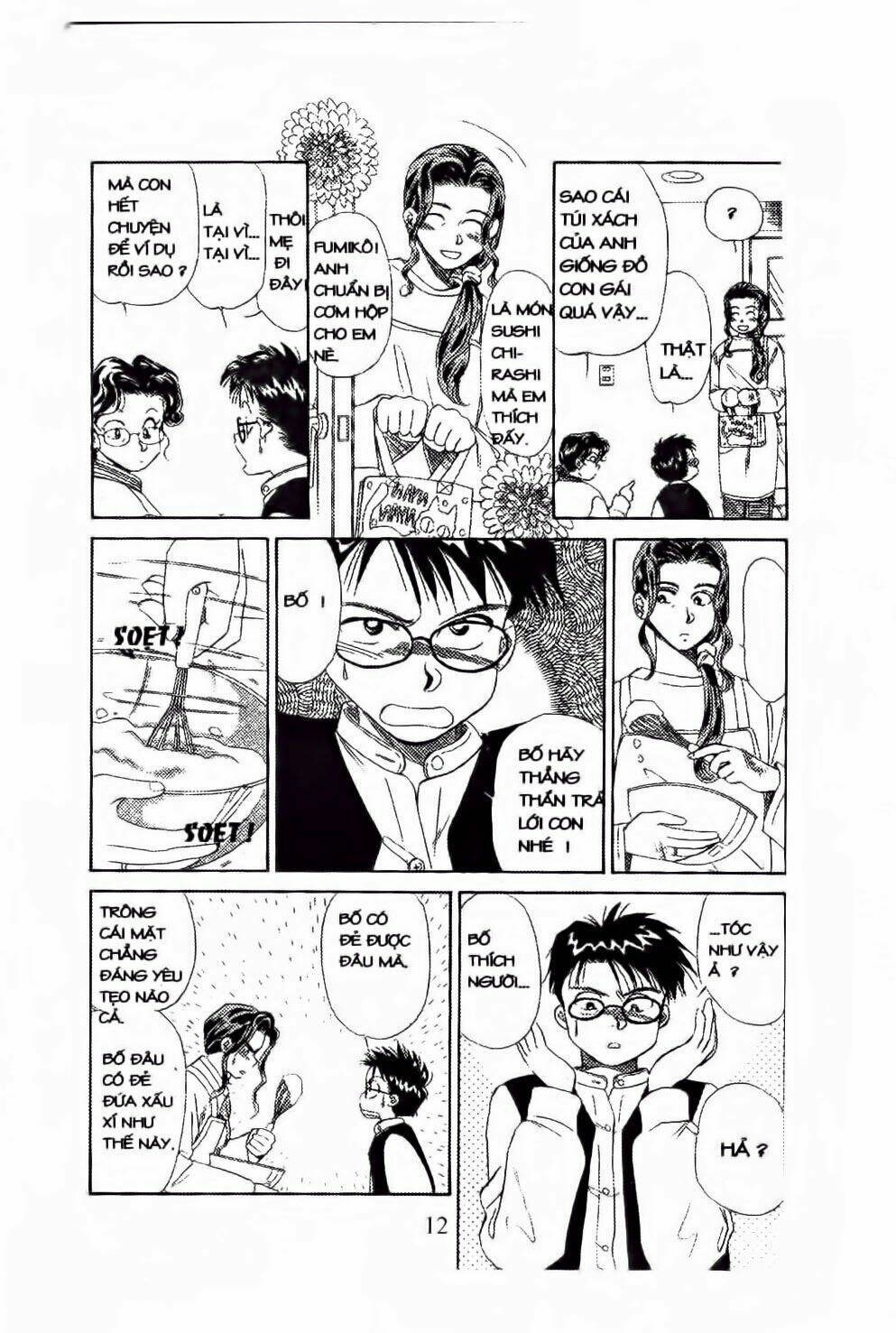 em bé và tôi chapter 49 9