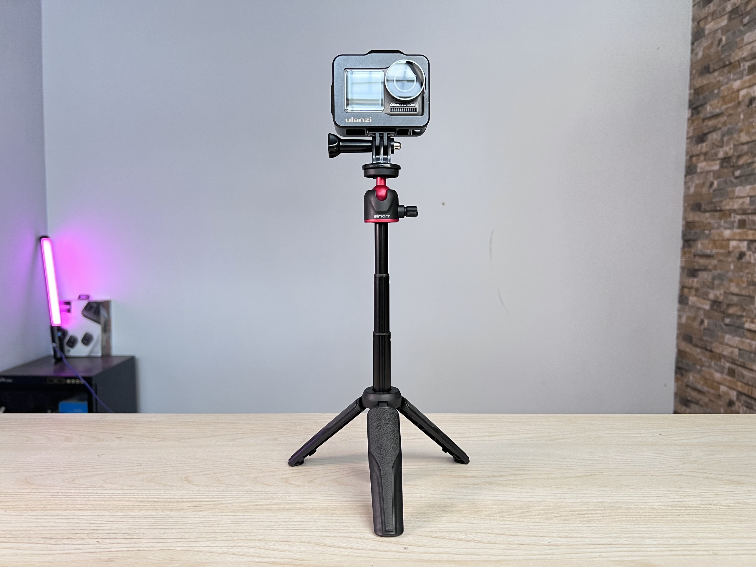 Smallrig  Simorr Tripod VT-10 3476 dài 30cm dành cho Gopro - Pocket  - Hàng Chính Hãng
