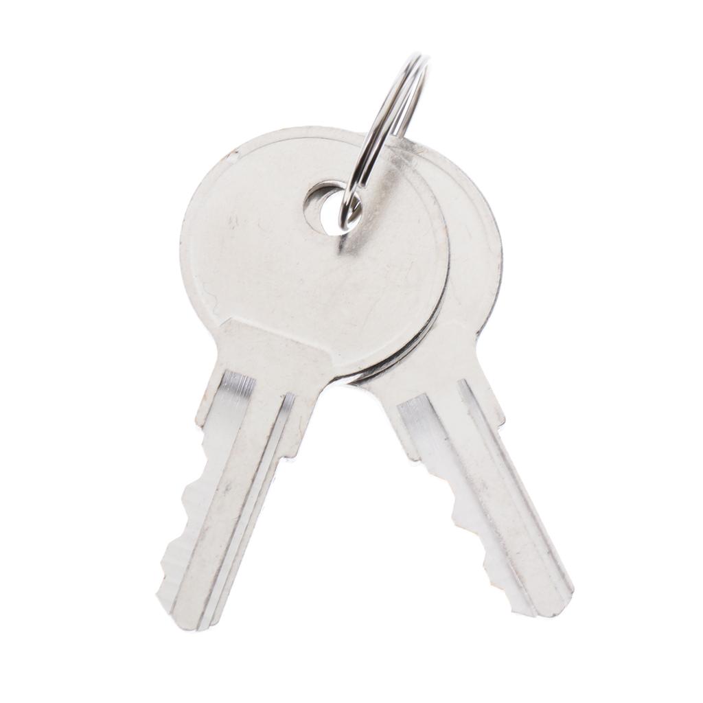 High Quality Stainless Folding Toolbox Kit Lock Car Truck Trailer Camp