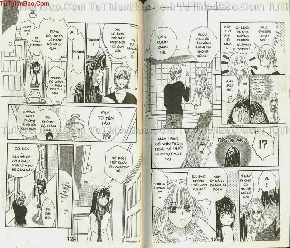 mối tình kỳ lạ chapter 3 63