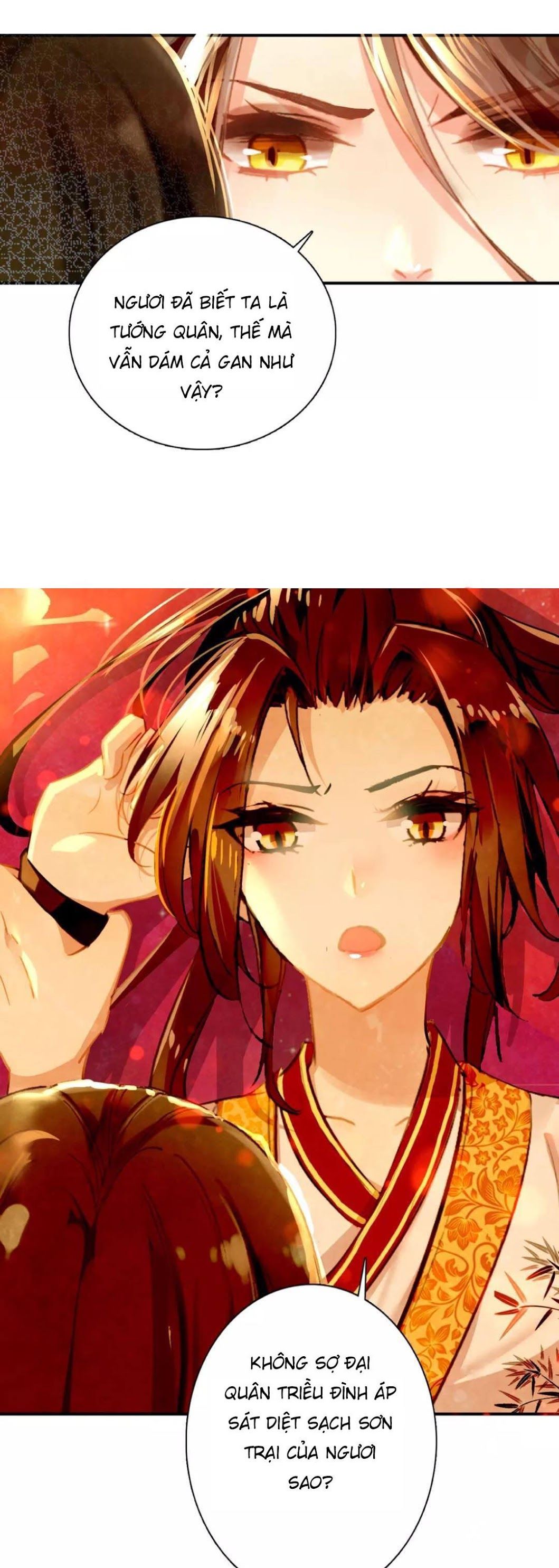 mỹ nhân làm tướng chapter 12 1