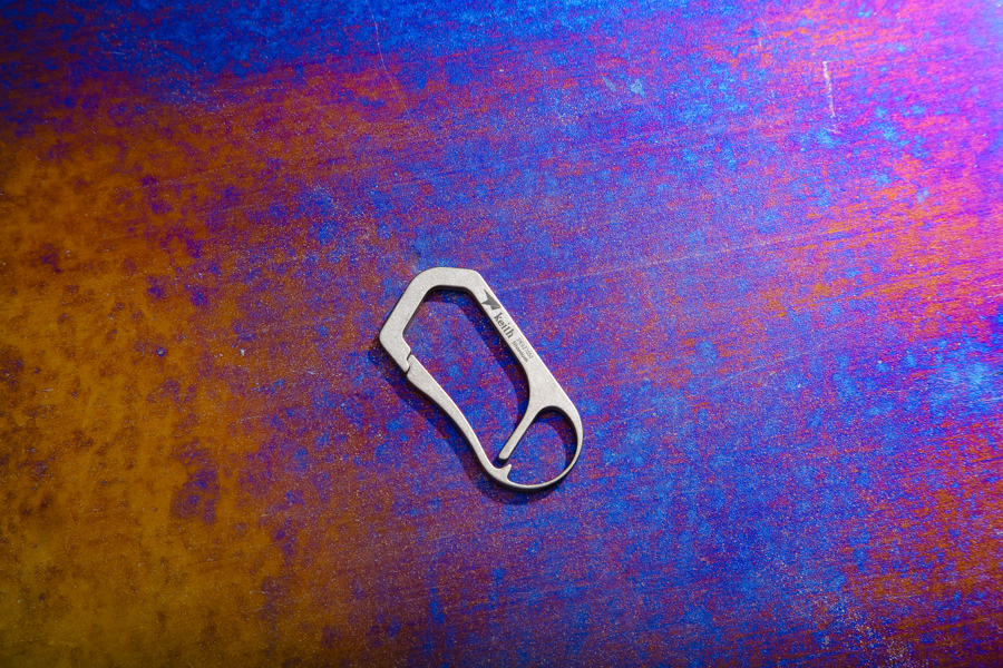 Móc khóa đa năng Keith Titanium Carabiner Ti1155