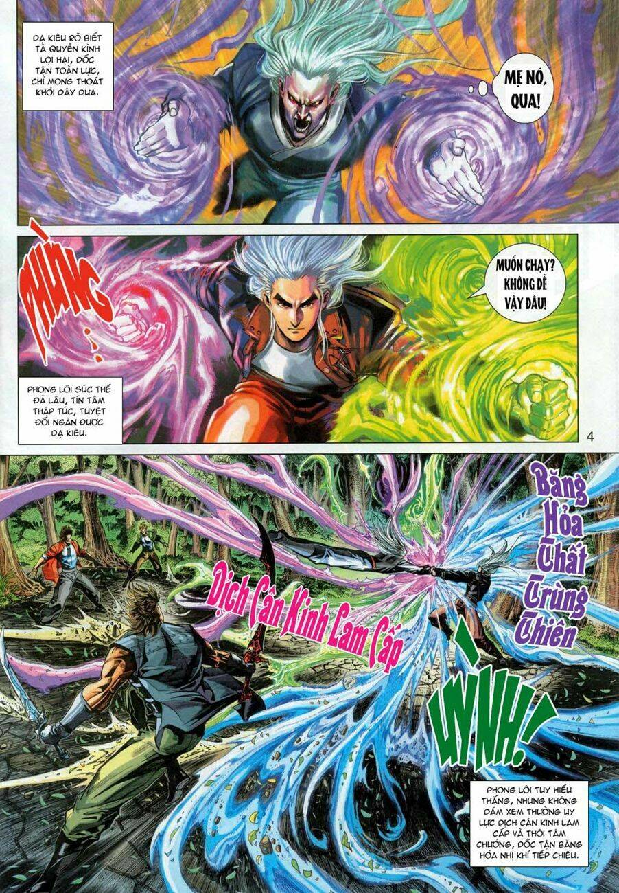 tân tác long hổ môn chapter 291 4