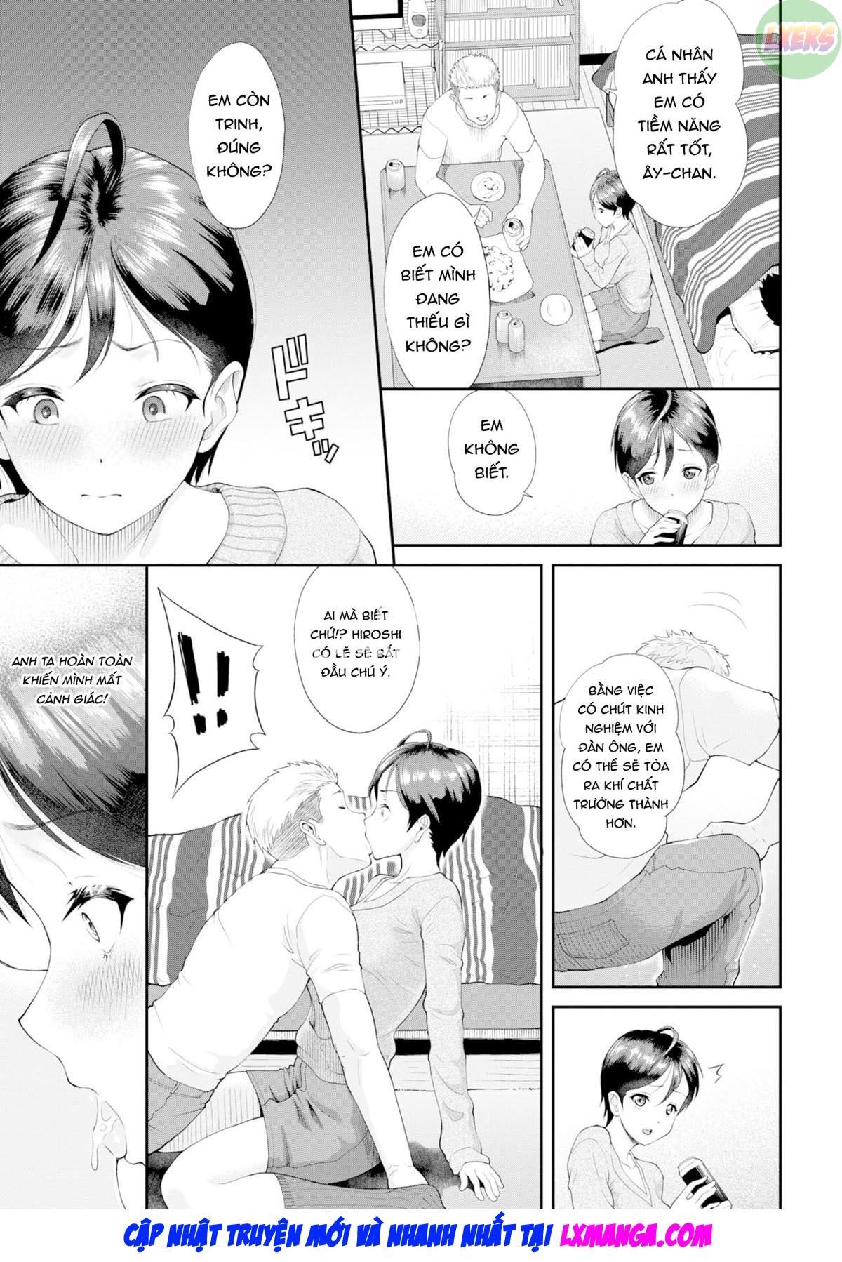 đến khi usami-chan sa ngã chapter 0 3