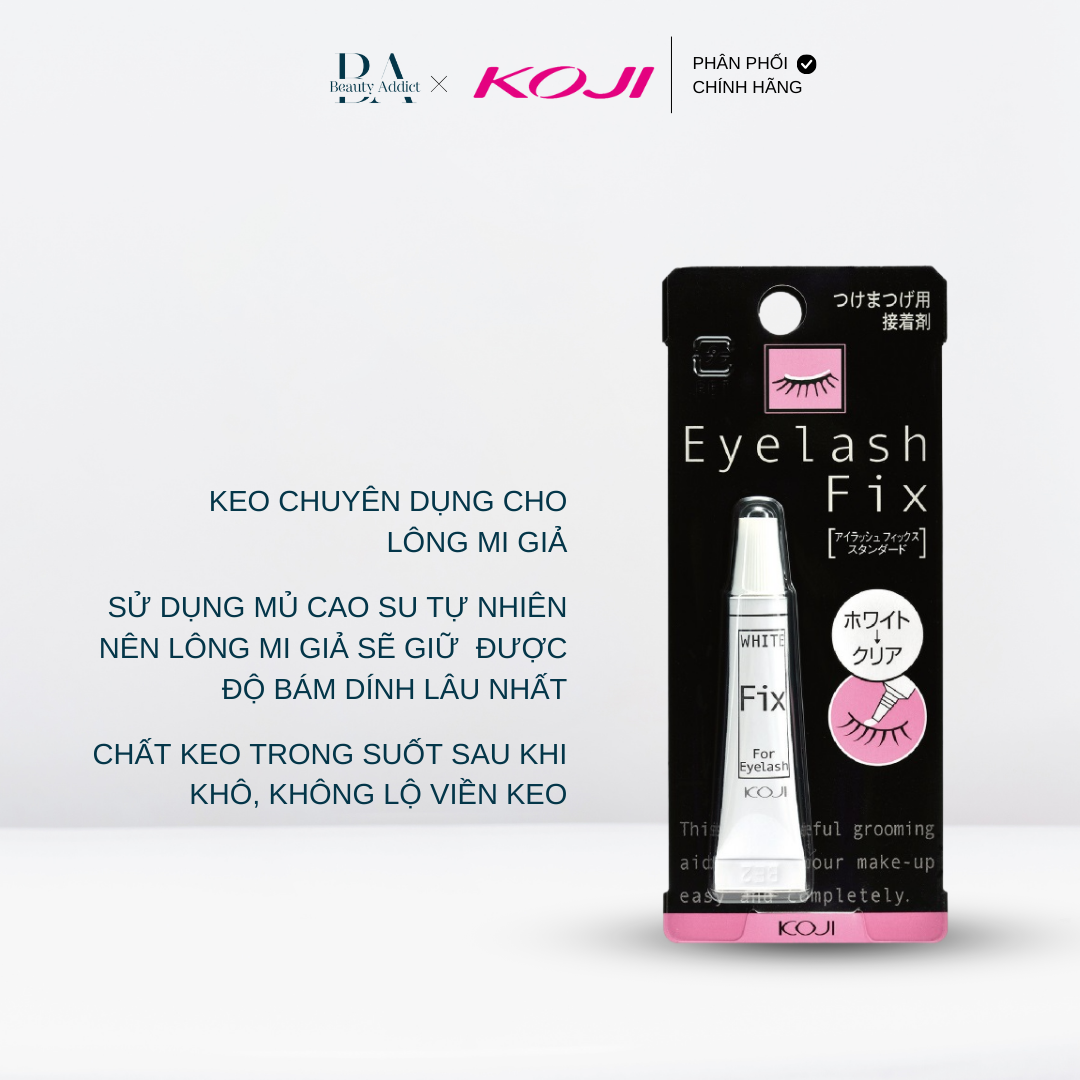Keo dán lông mi giả Koji Eyelash Fix