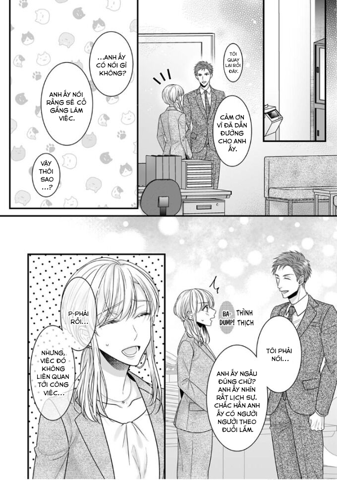 em có thể giữ anh lại không ? chapter 10 13