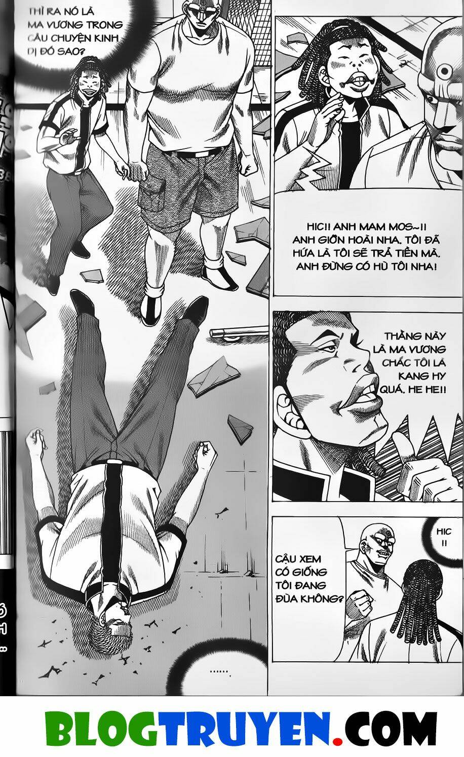 bitagi - anh chàng ngổ ngáo chapter 409 7