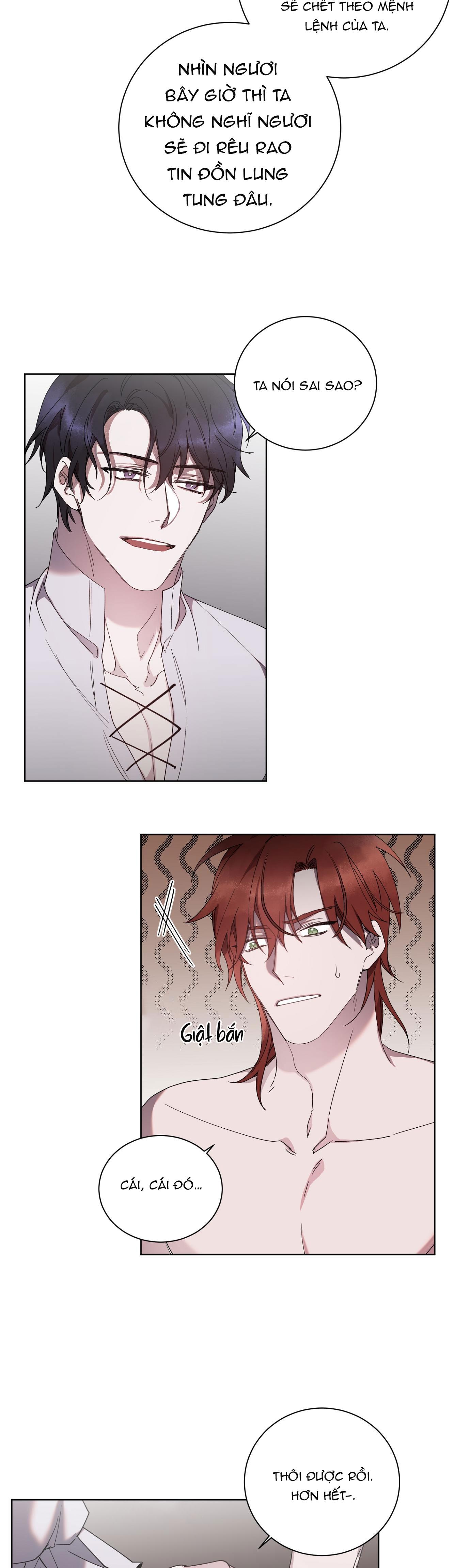 bá tước, yêu tôi đi chapter 4 23