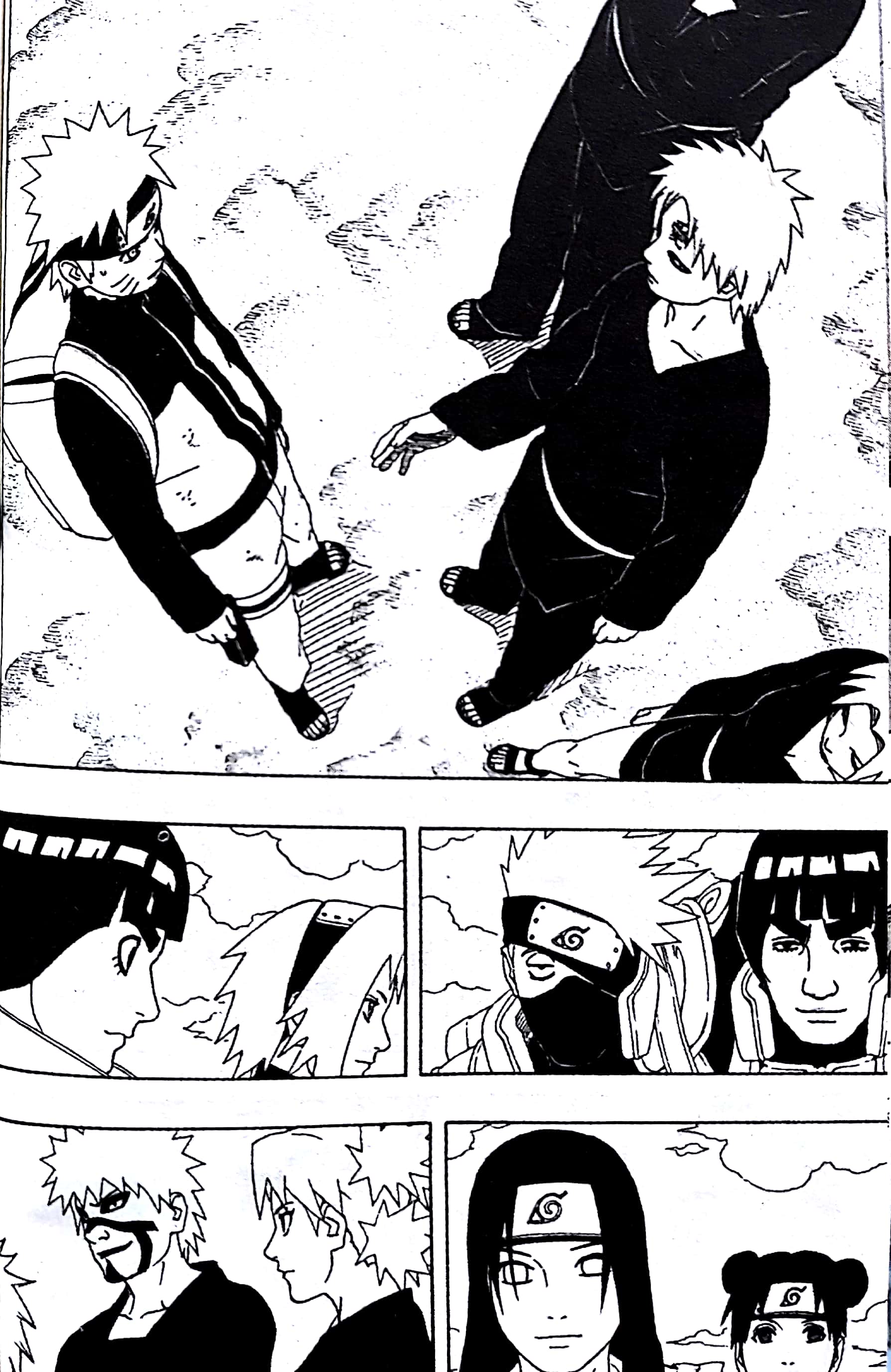 Truyện Tranh Naruto - Tập 32