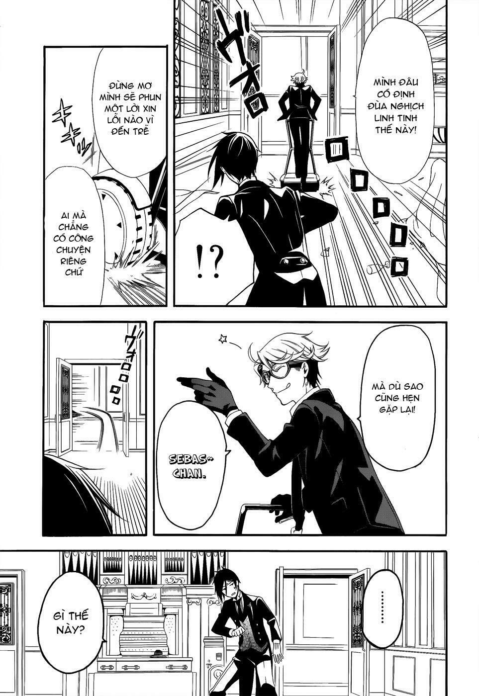 hắc quản gia chapter 54 6