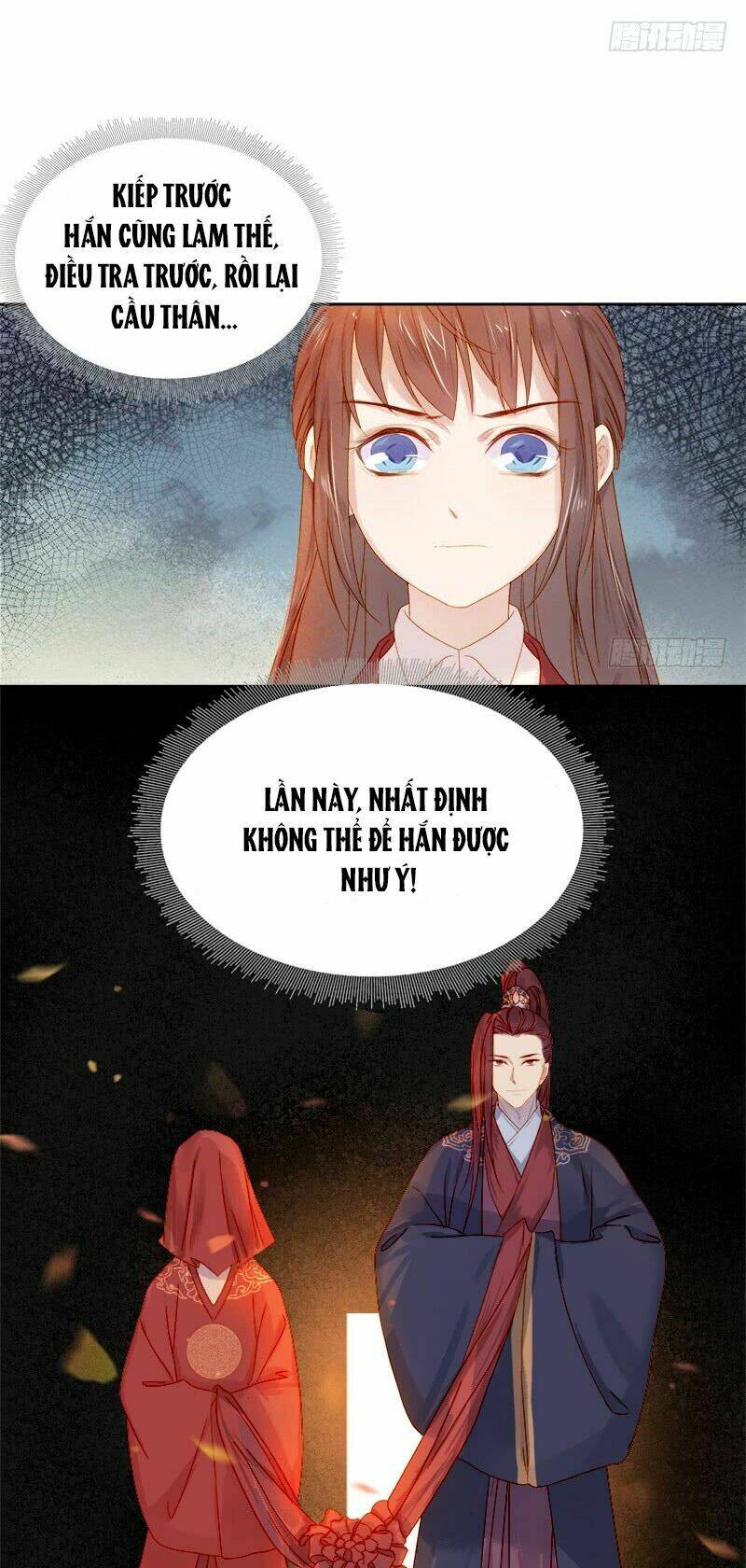 xuân khuê bí lục: xưởng công thái liêu nhân chapter 31 4