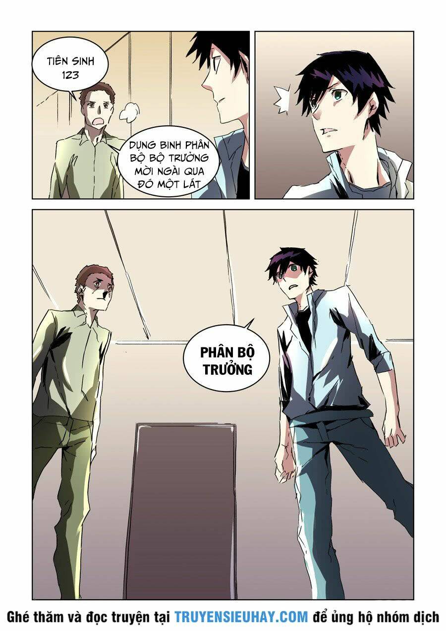 khúc cuồng tưởng của ta và nàng sau khi biến thân chapter 31 10