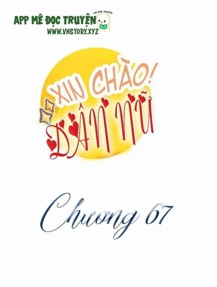 xin chào! dân nữ chapter 67 1