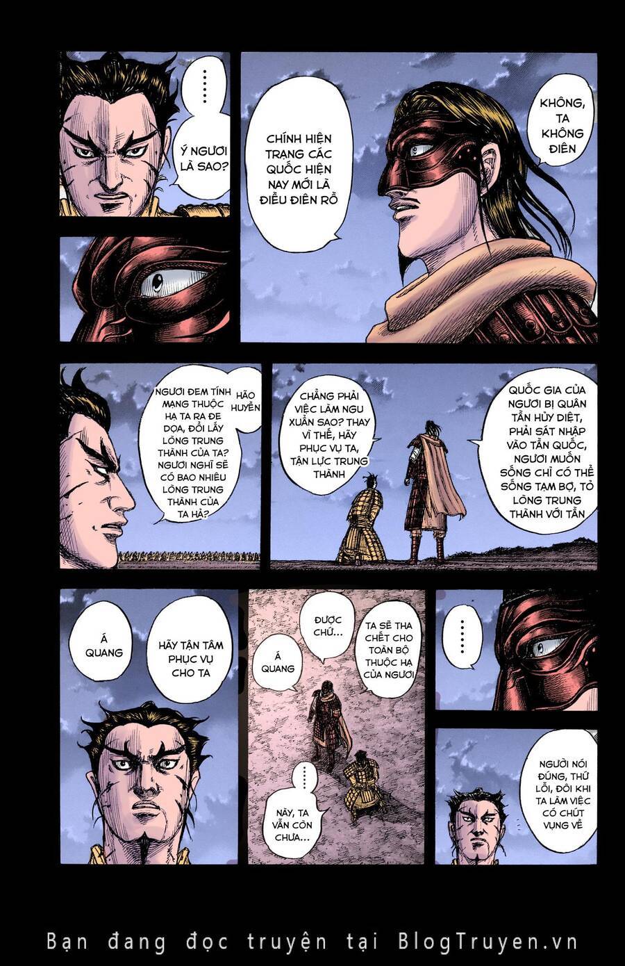 kingdom - vương giả thiên hạ chapter 776 12