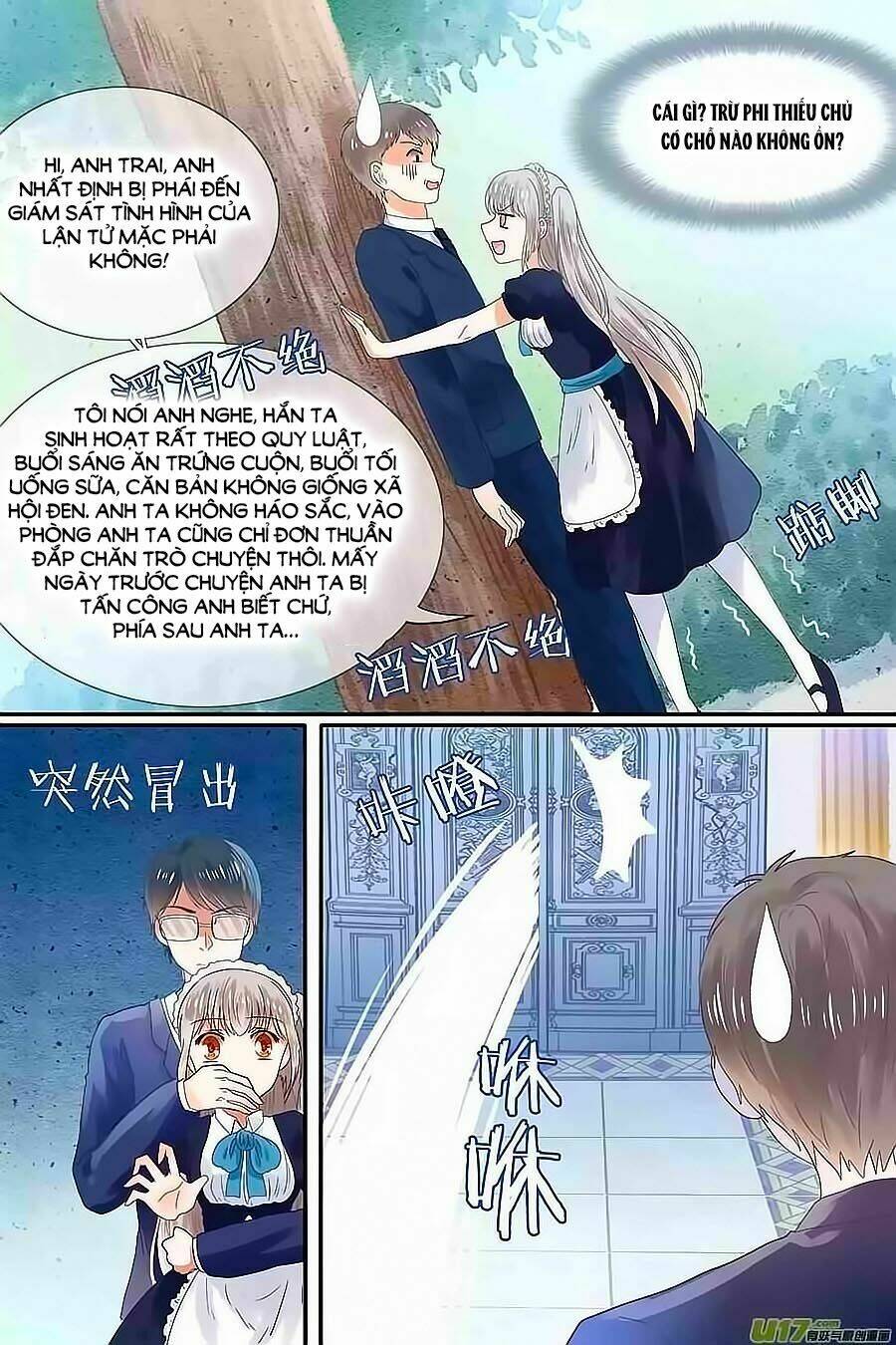 luyến ái sinh tử bộ chapter 11 9