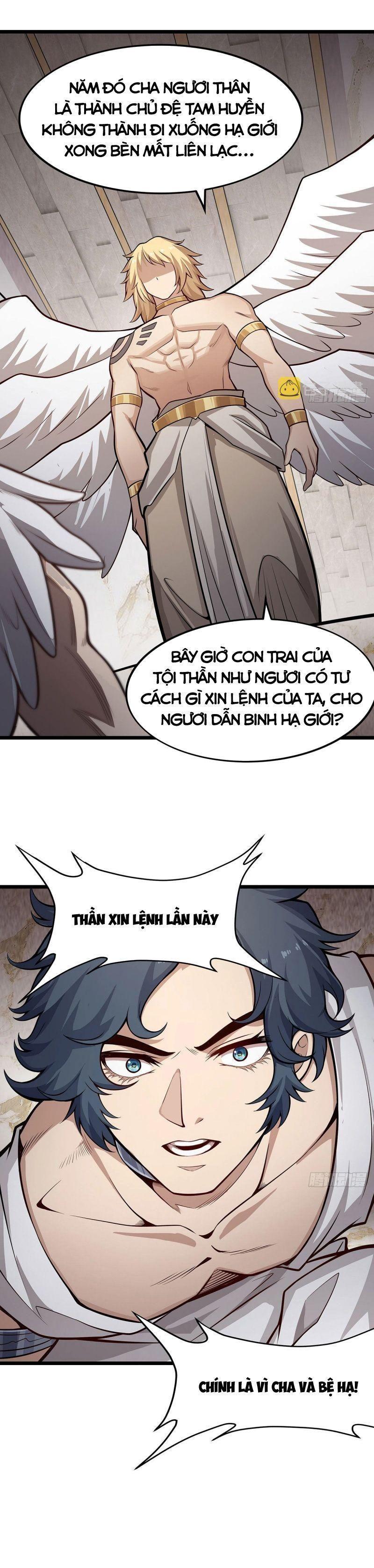 vô hạn sứ đồ và 12 nữ chiến binh chapter 289 10