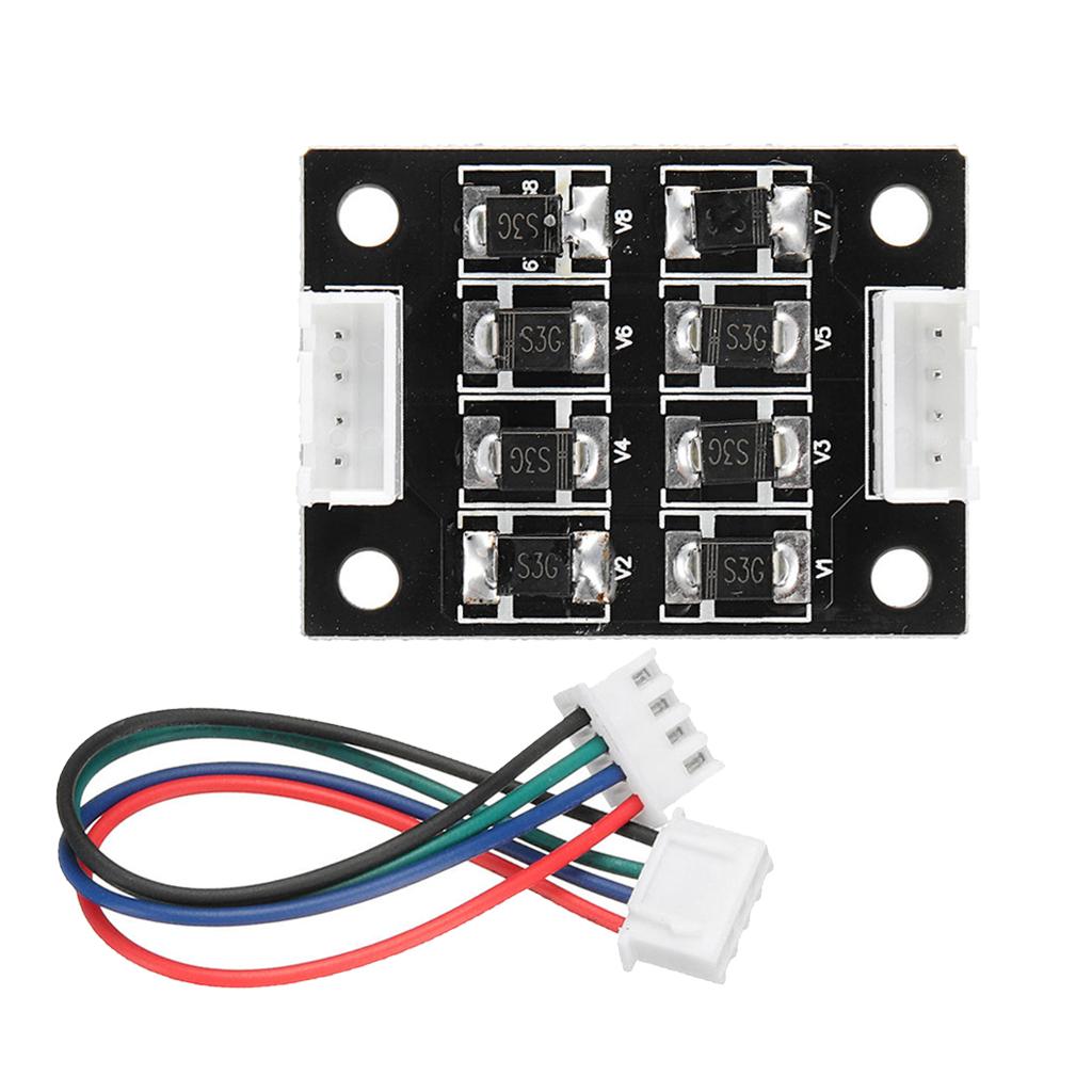 -Smoother Addon Module With  Line For 3D Printer Stepper Motor