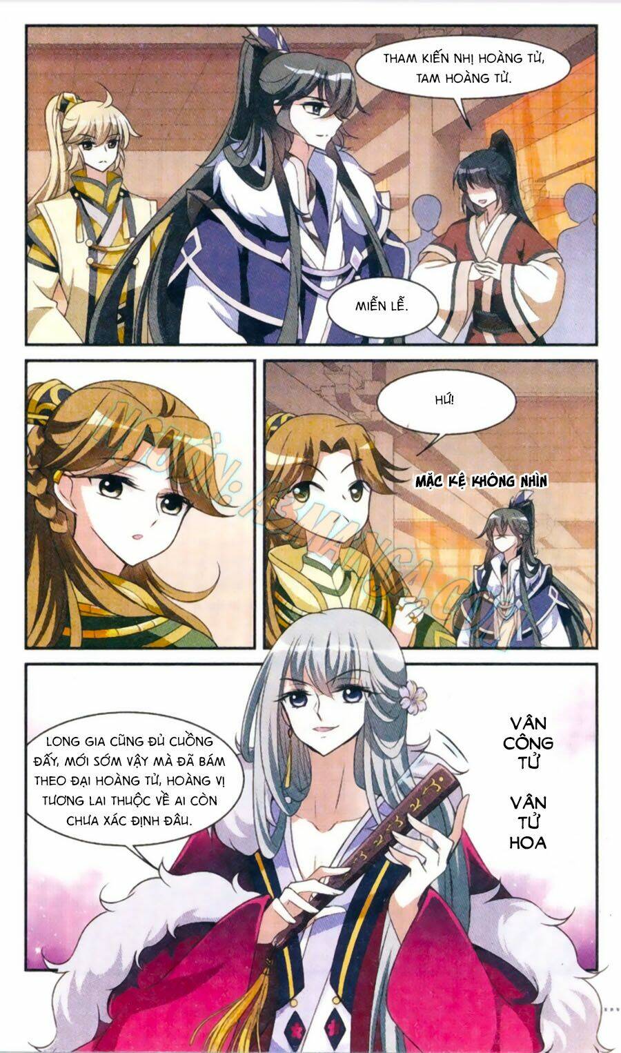 toàn cơ từ chapter 10.2 12