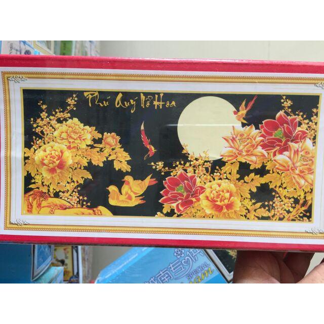 Tranh đá hoa mẫu đơn df186