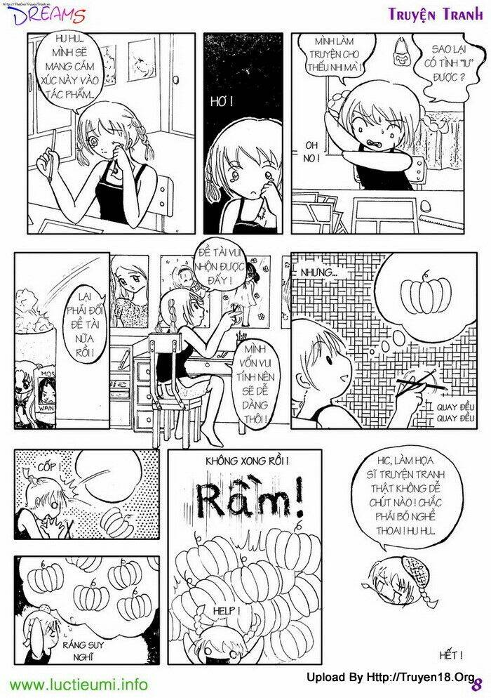 tạp chí dream chapter 3 10