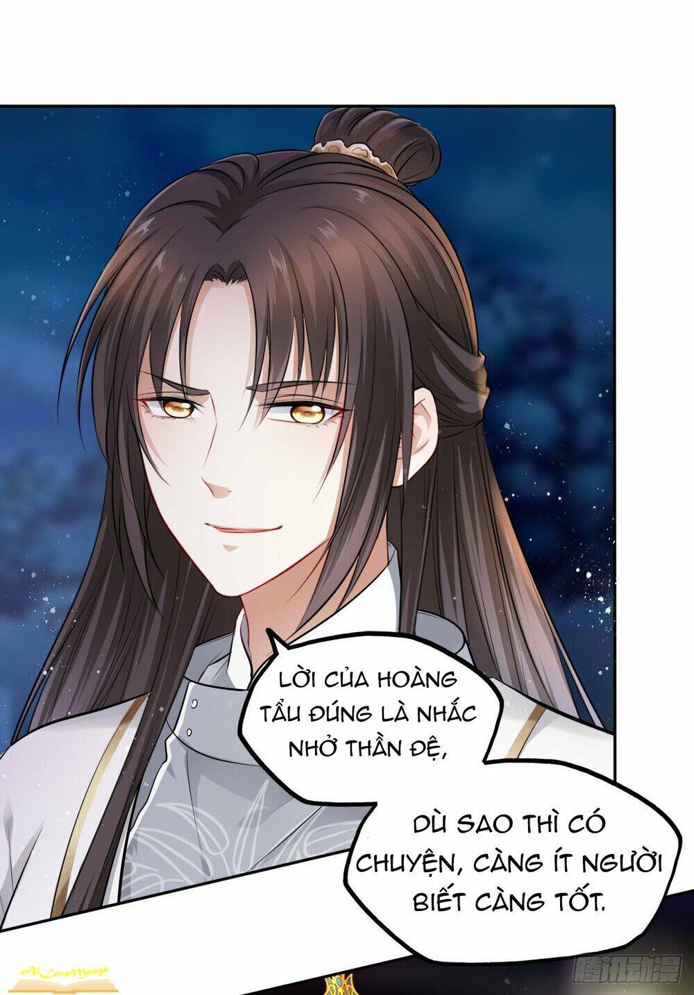 vương phi thật thích trang điểm chapter 54 21