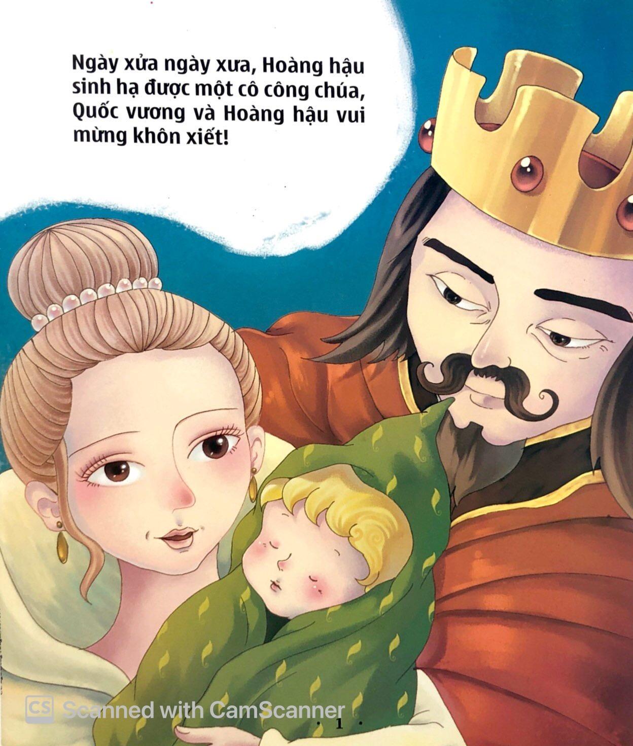 Sách - Truyện Cổ Tích Hay Nhất Thế Giới - Công Chúa Ngủ Trong Rừng