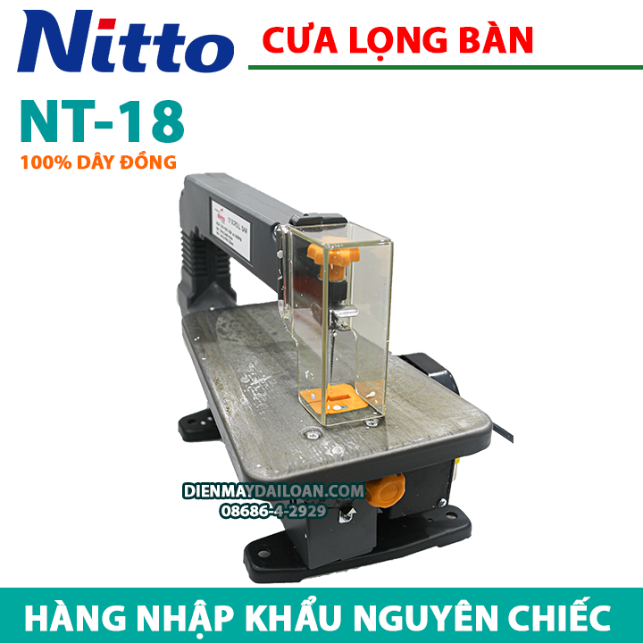 Máy cưa lọng bàn NITTO NT-18