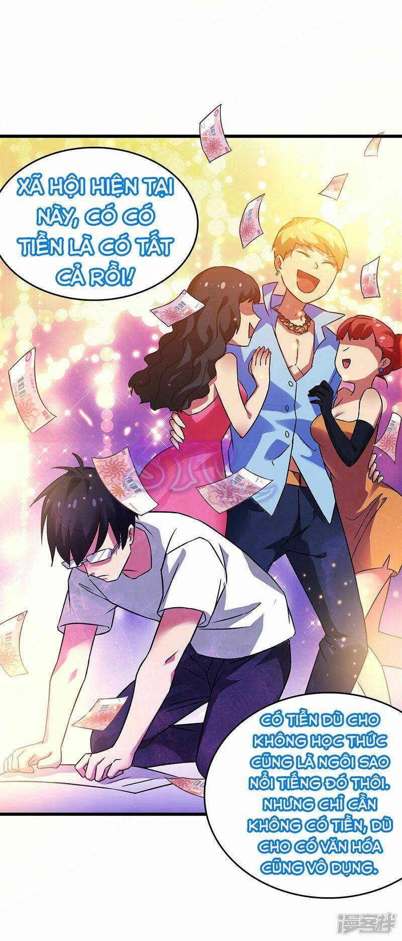 siêu cấp bại gia tử chapter 53 10