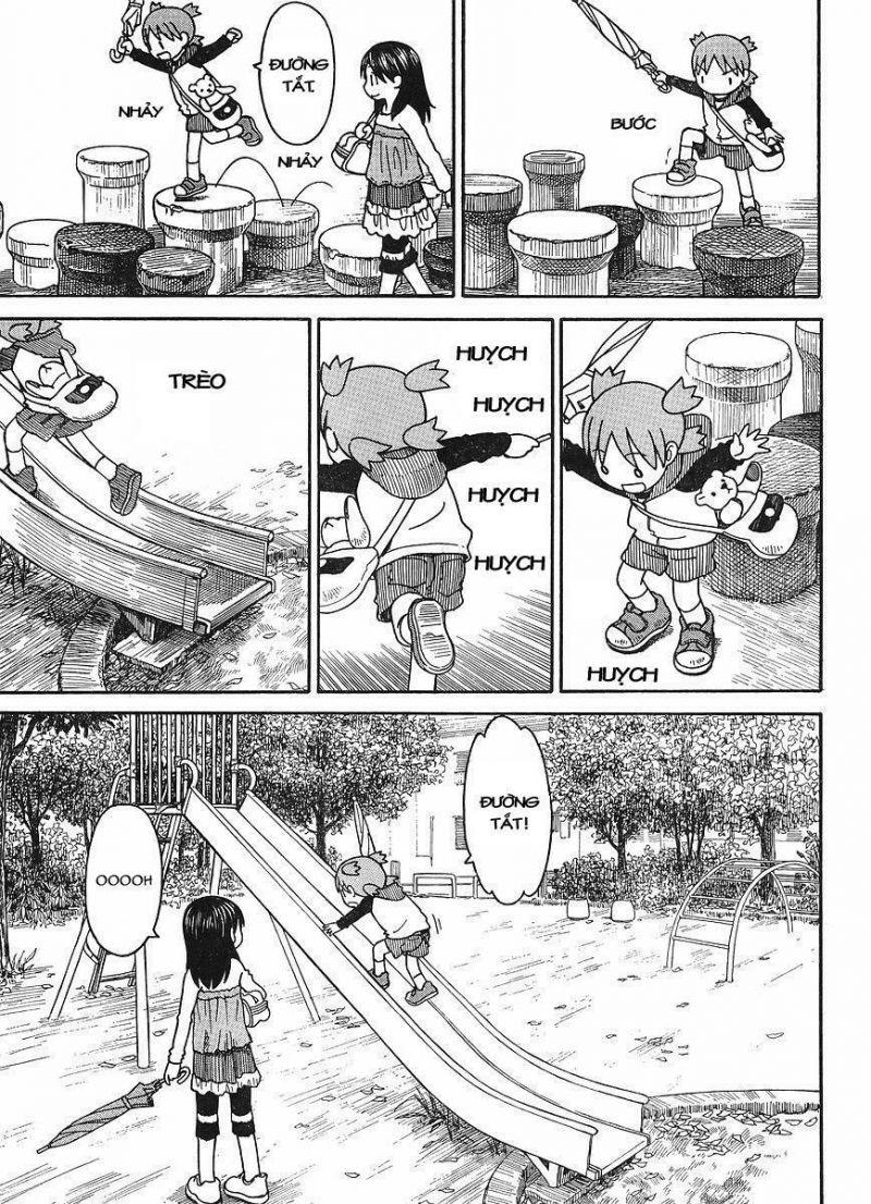 yotsubato! chapter 69 3
