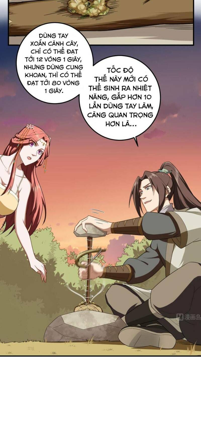 trọng sinh tới đại đường chapter 48 12