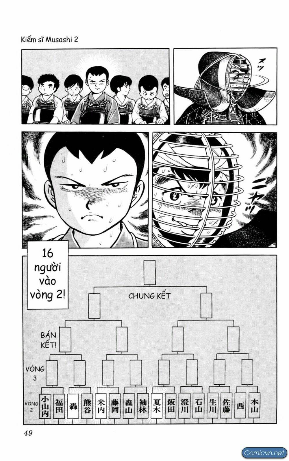 kiếm sĩ musashi chapter 10 25