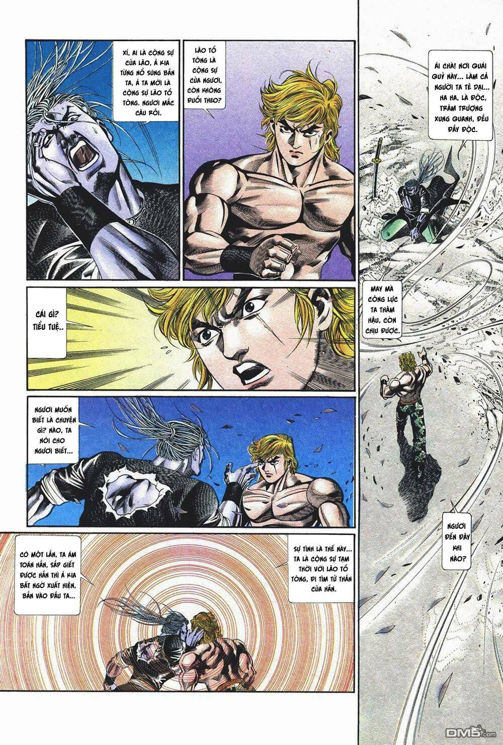 cựu tác long hổ môn chapter 1051 30