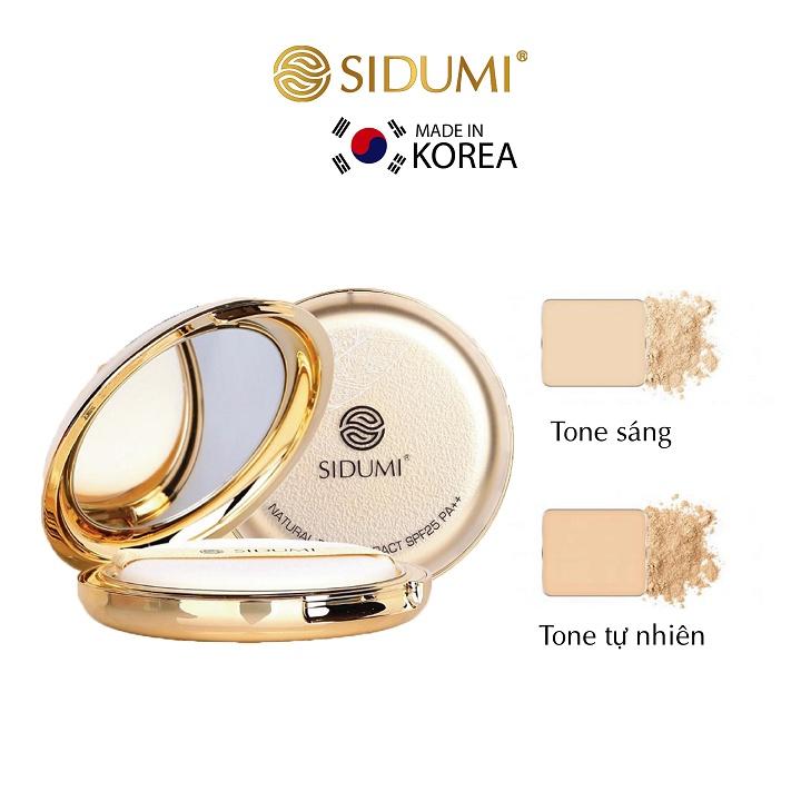 Phấn Phủ Siêu Mịn Kiềm Dầu - Natural Powder Pact SPF 25 PA++