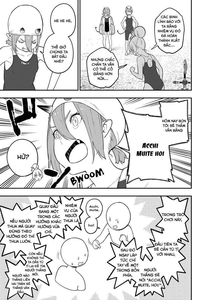 đến giờ "thẩm vấn" rồi, thưa công chúa! chapter 98 4