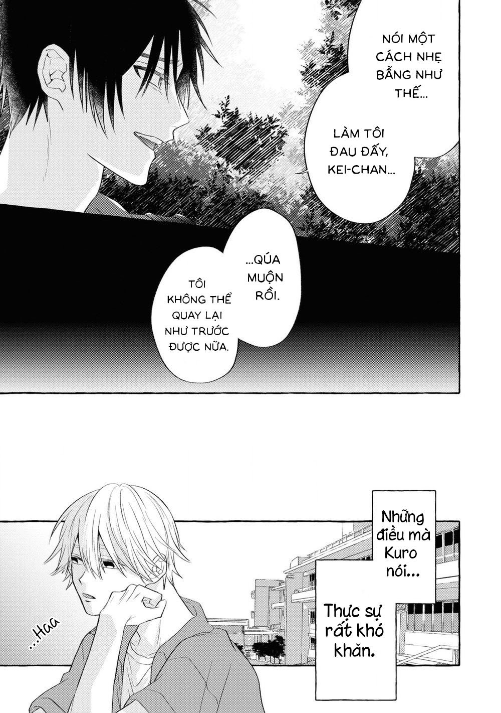 chó mực chapter 4 16