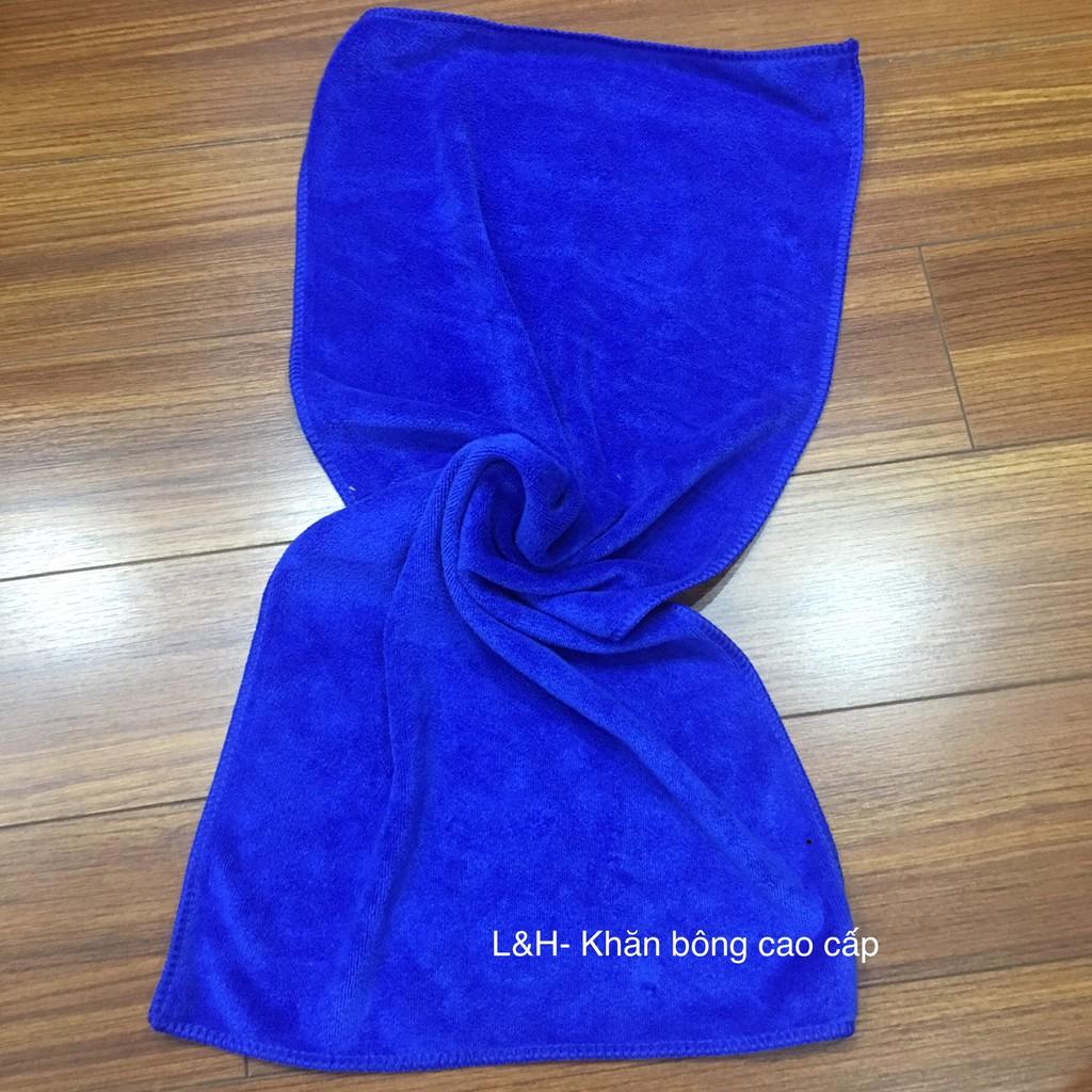 Khăn gội spa, khăn lau đầu 35cm *75cm