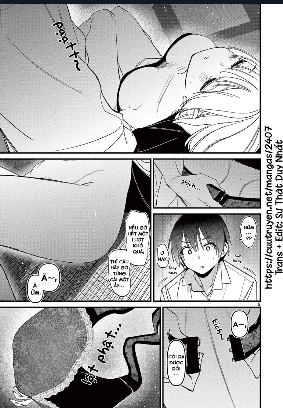 bạn gái của cậu ấy chapter 46 9