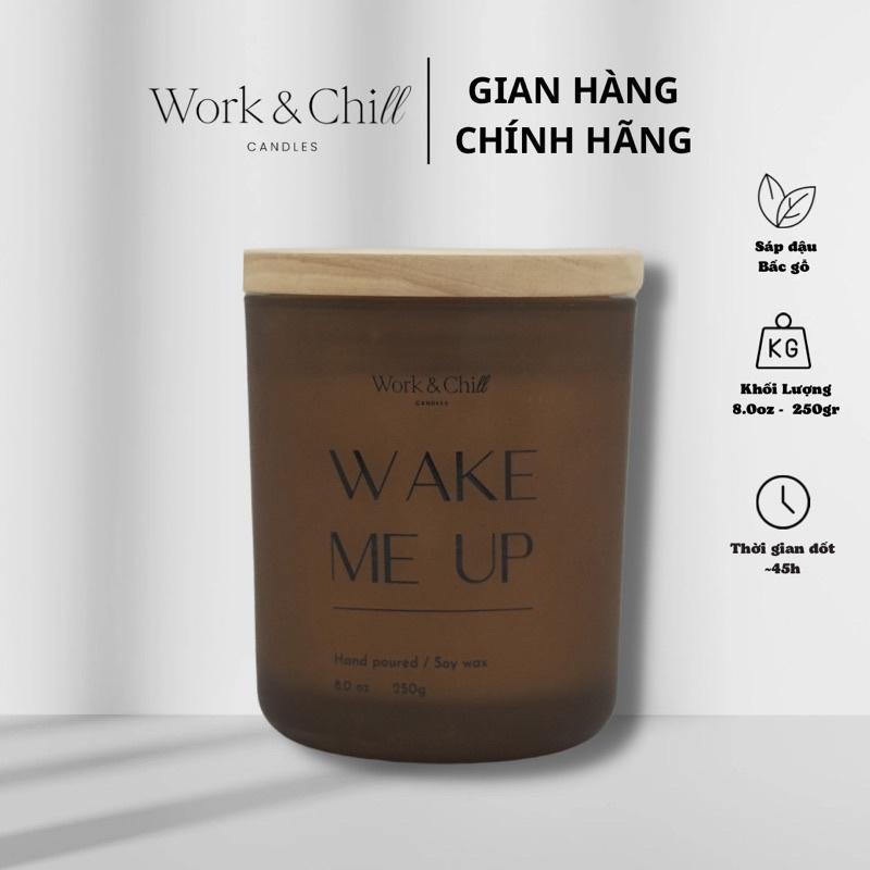 Nến thơm cao cấp Wake Me Up 8.0 oz