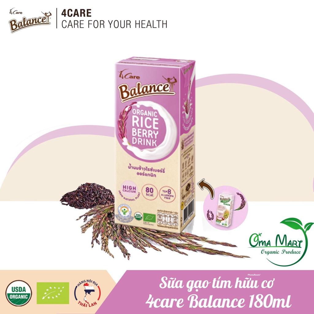 Sữa hạt 4Care Balance Thái Lan 1 hộp 180ml