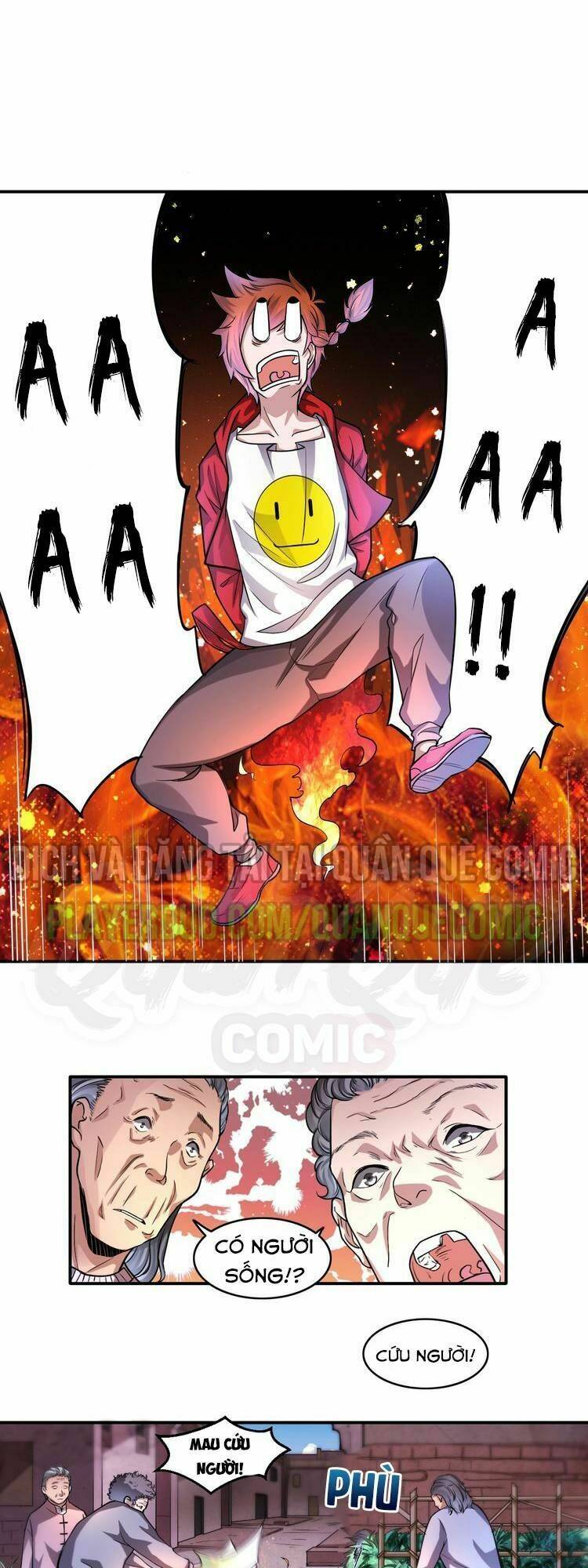 diêm vương thay thế chapter 14 1