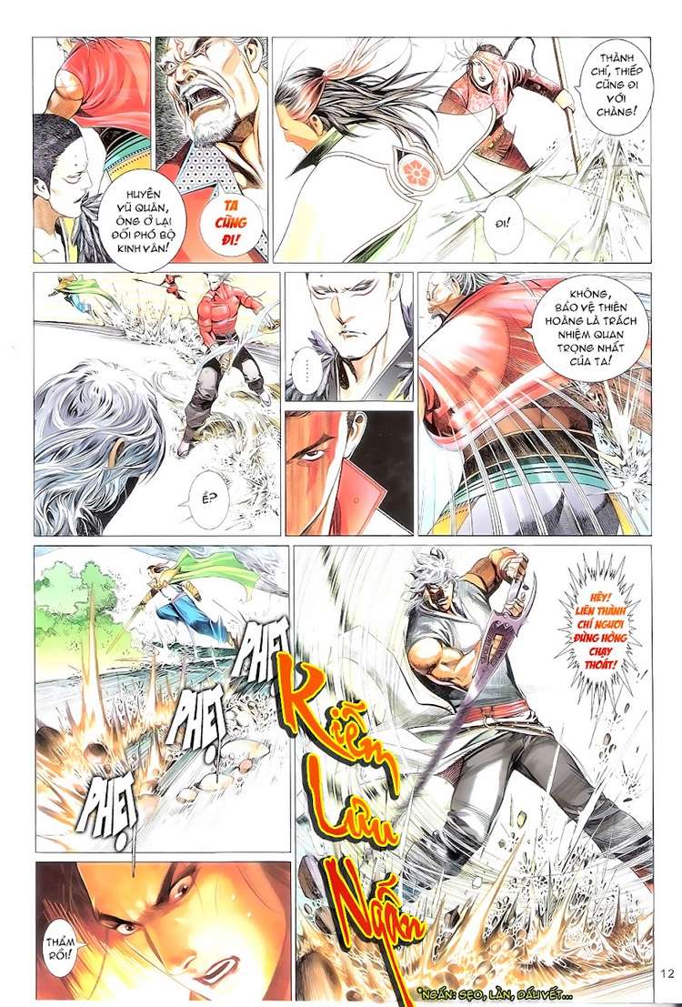 phong vân chapter 624 12