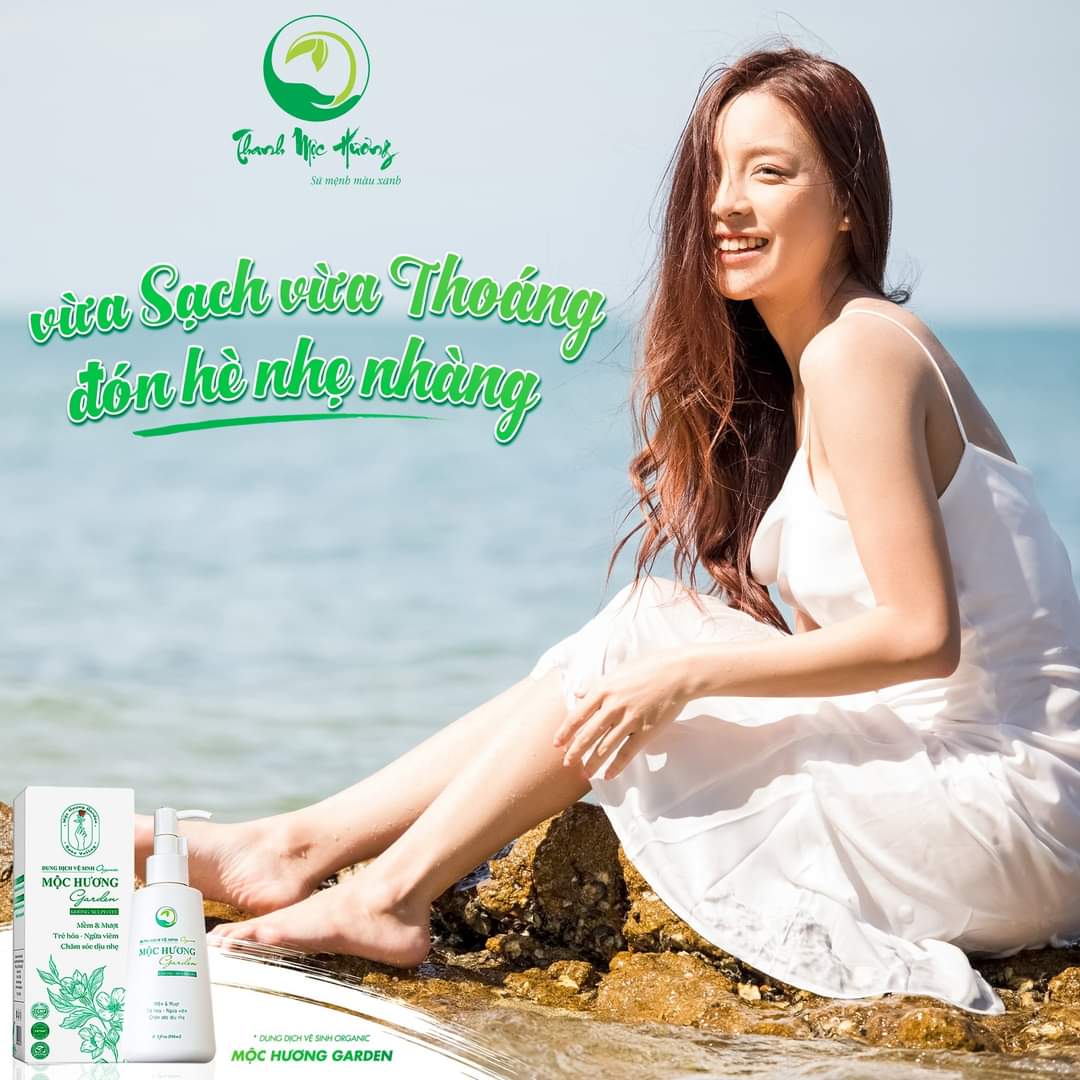 Dung dịch vệ sinh phụ nữ Thanh Mộc Hương chiết xuất trầu không, nghệ tươi an toàn cho cả mẹ bầu 150ml