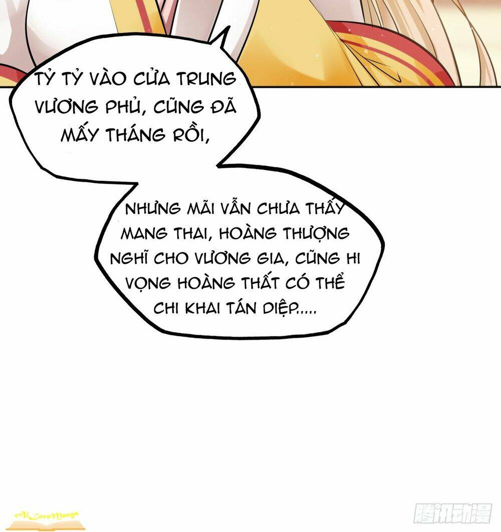 vương phi thật thích trang điểm chapter 34 22
